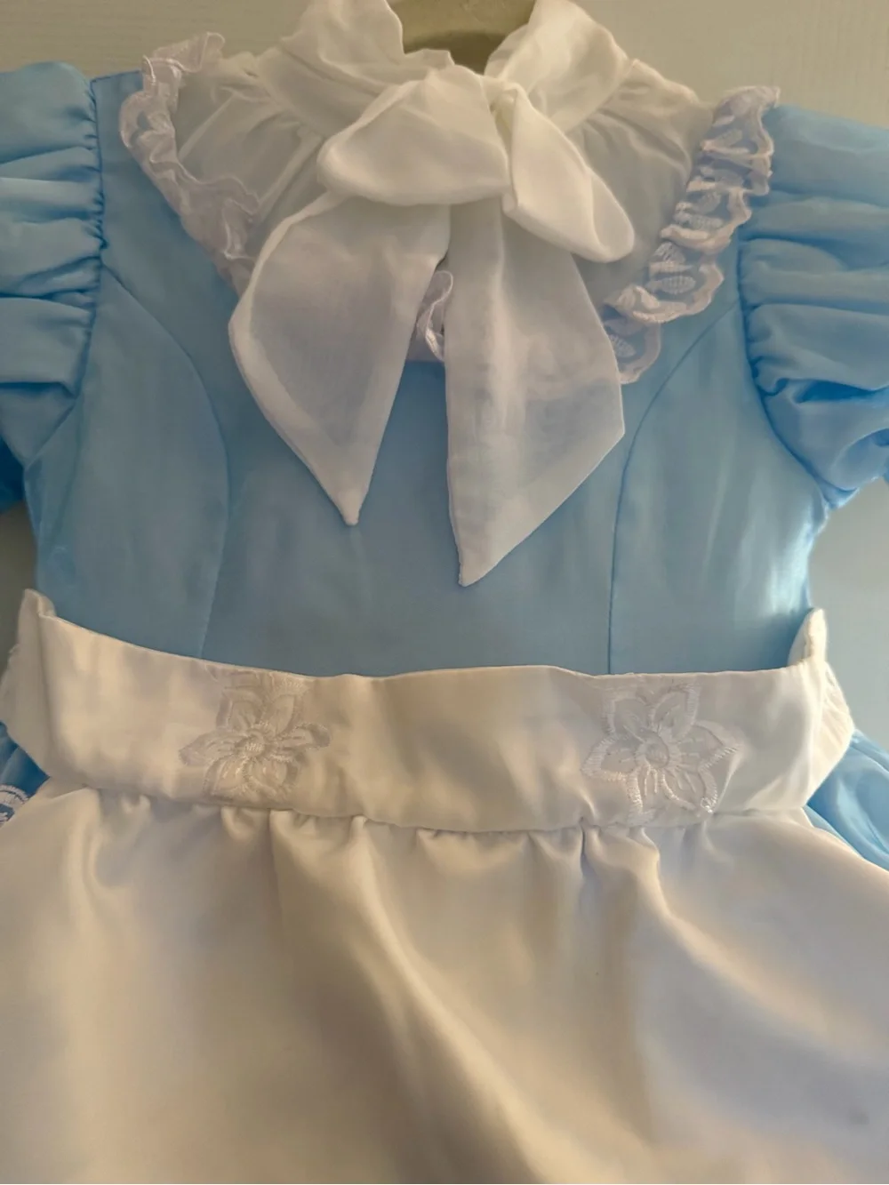Alice in Wonderland Dress Girl Size 6 Disney Chasing Fireflies $55